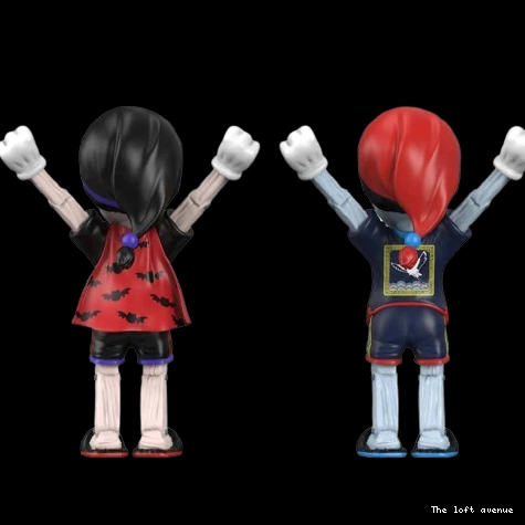 AWAKENING) HALLOWEEN EDITION FIGURES (A PINOCCHIO WOOD 0809